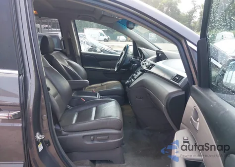 2012 Honda Odyssey Ex-L z USA, uszkodzony, nr VIN 5FNRL5H62CB099298